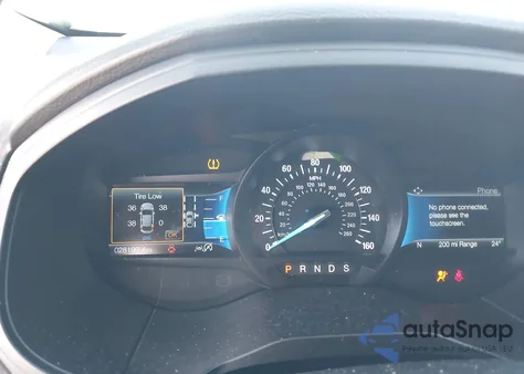 2022 Ford Edge Sel from USA, damaged, VIN 2FMPK4J96NBA35334